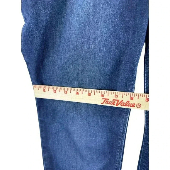 Lee Perfect Fit Straight leg‎ Women's size 16 Dark Blue Denim jeans - Picture 8 of 13